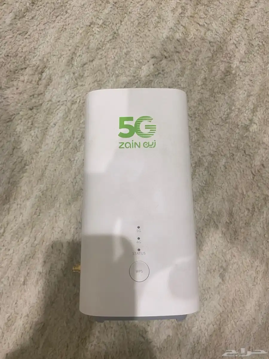 راوتر من شركه زين فايف جي يشغل stc - زين - موبايلي 0