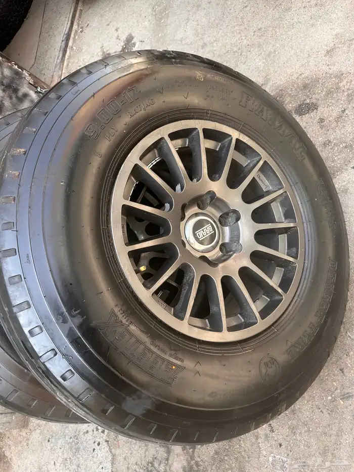 جنوط برايد مع كفرات بالون 10