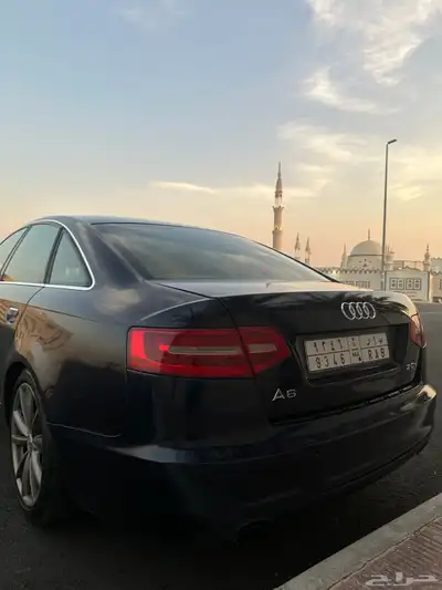 Audi A6 2011 فل اوبشن رياضيه 4 سلندر تيربو 12