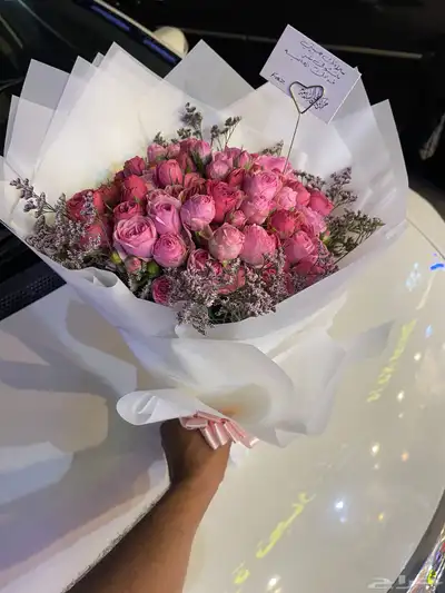 باقات ورد 15