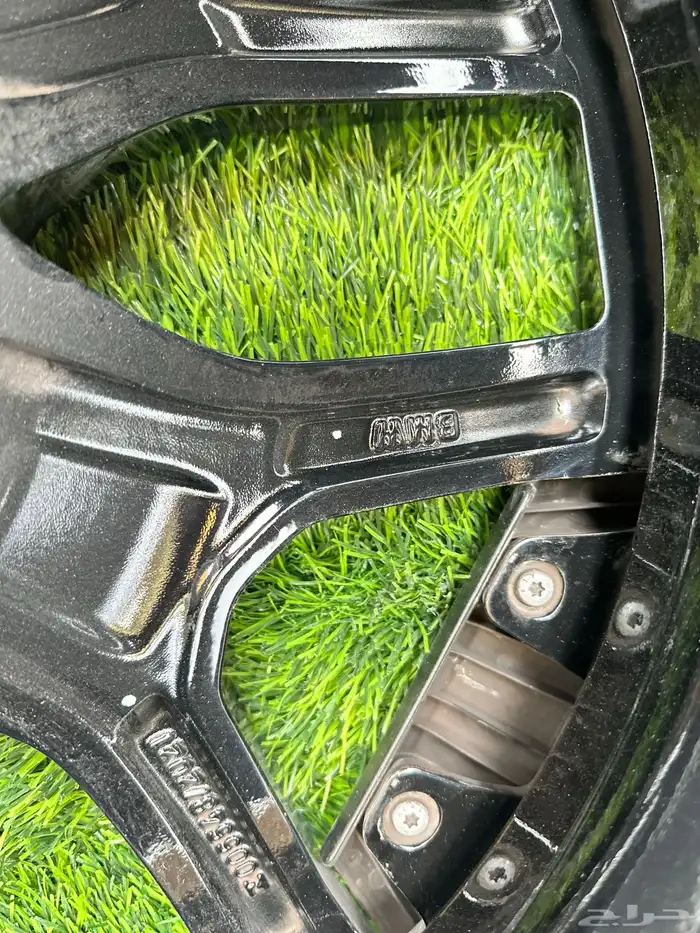 جنوط BMW 2024 i735 اصلي وكآله مقاس 20 7