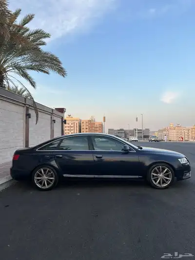 Audi A6 2011 فل اوبشن رياضيه 4 سلندر تيربو 5