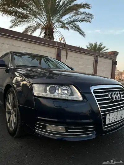 Audi A6 2011 فل اوبشن رياضيه 4 سلندر تيربو 2