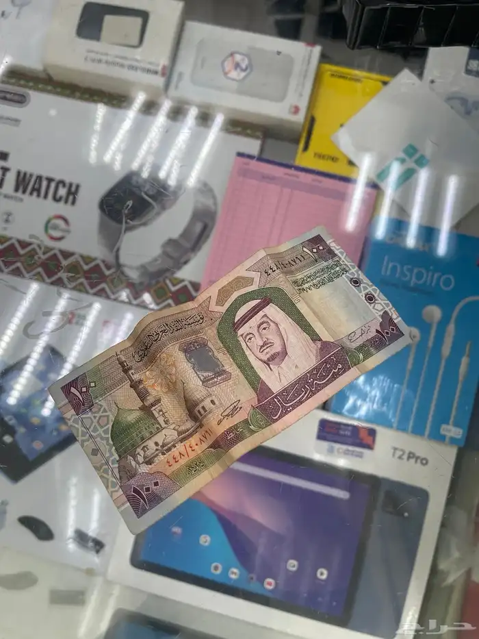 100 ريال قديمه للبيع 1