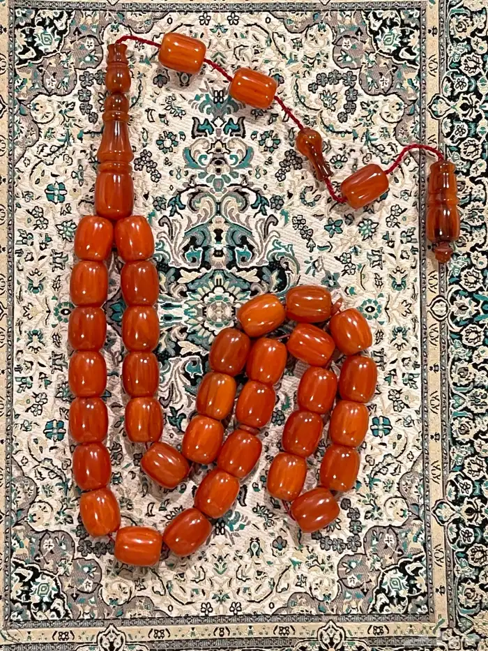 مجموعة مسابيح ( بكلايت - فاتوران - كاست - مستكة ... الخ ) 2