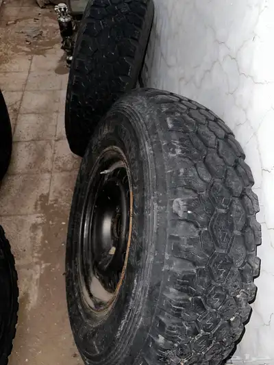 كفرات دنلوب وجنوط هلل اصلي 3