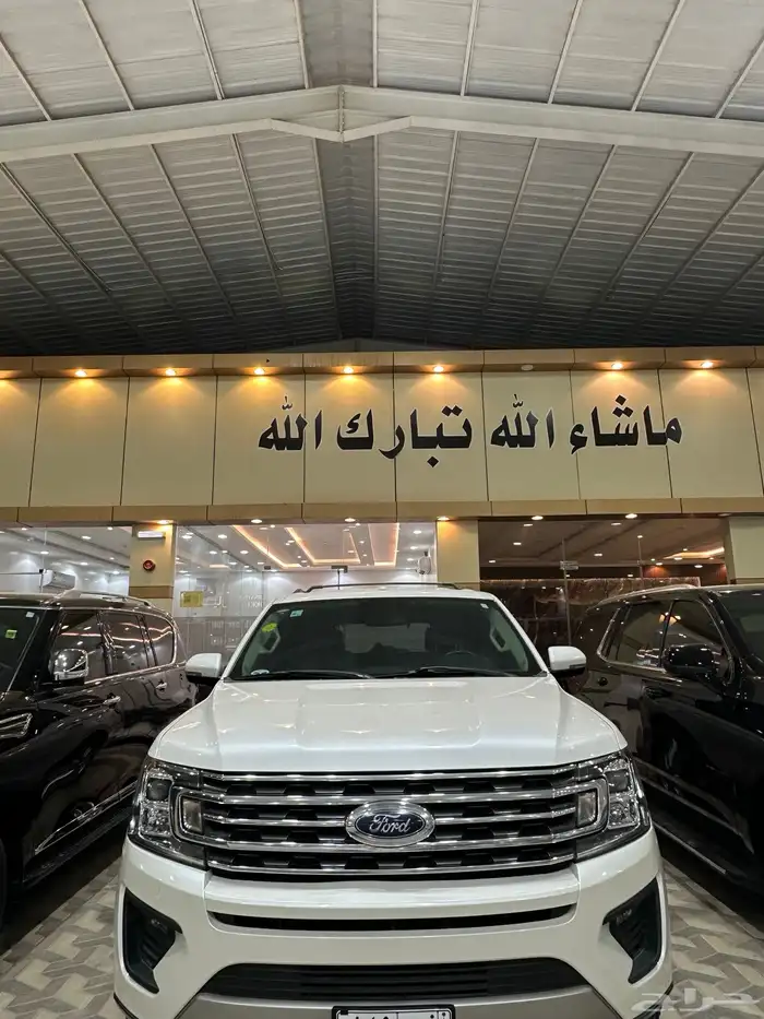 فورد اكسبديشن 2018 XLT ممشى قليل 0
