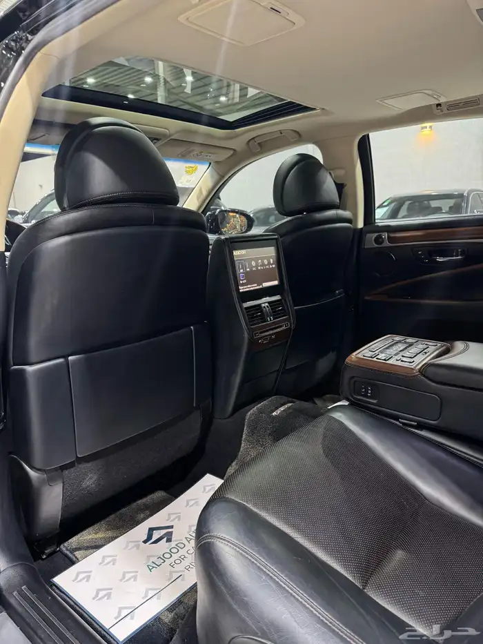 لكزس LS460L موديل 2013 فل كامل مستعمل . 10