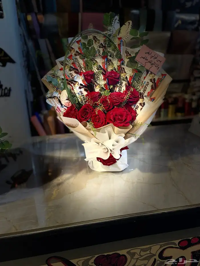 باقات ورد 10