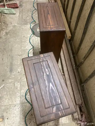 طاولات خدمه خشب 0