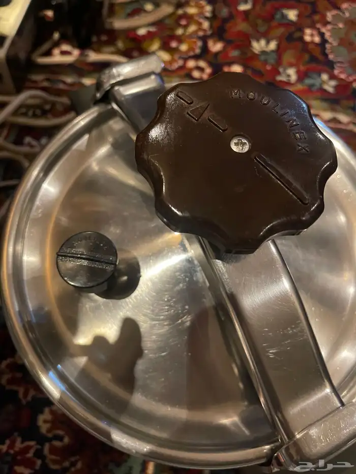 قدر ضغط مولينيكس سته لتر فرنسي 3