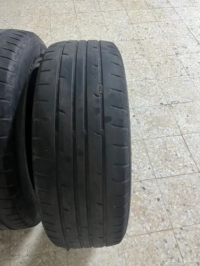 كفرات19مستعمله للبيع مقاس 235 55 1