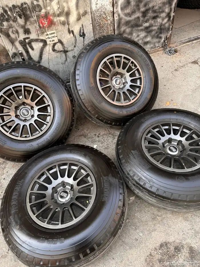 جنوط برايد مع كفرات بالون 2