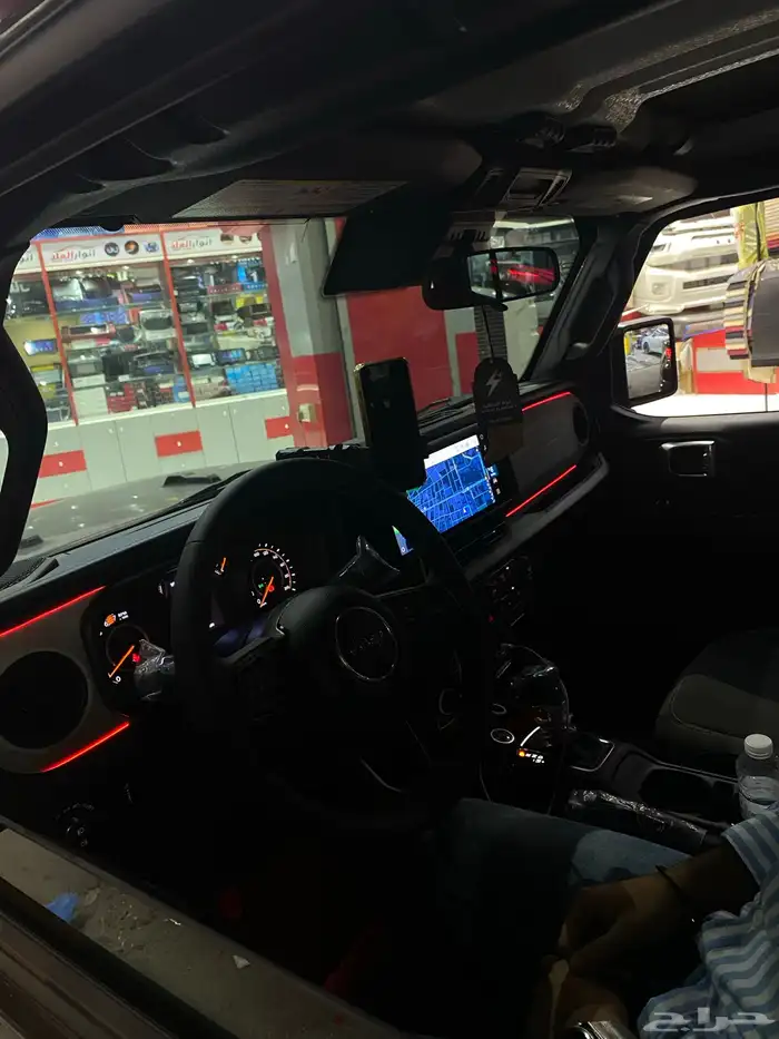 انوار داخليه جميع السيارات 1