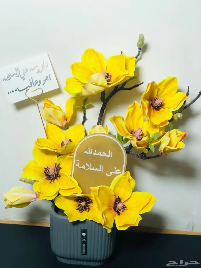 مندوب هدايا تخرج فازات ورد هدايا مواليد توصيل انحاء الرياض 6
