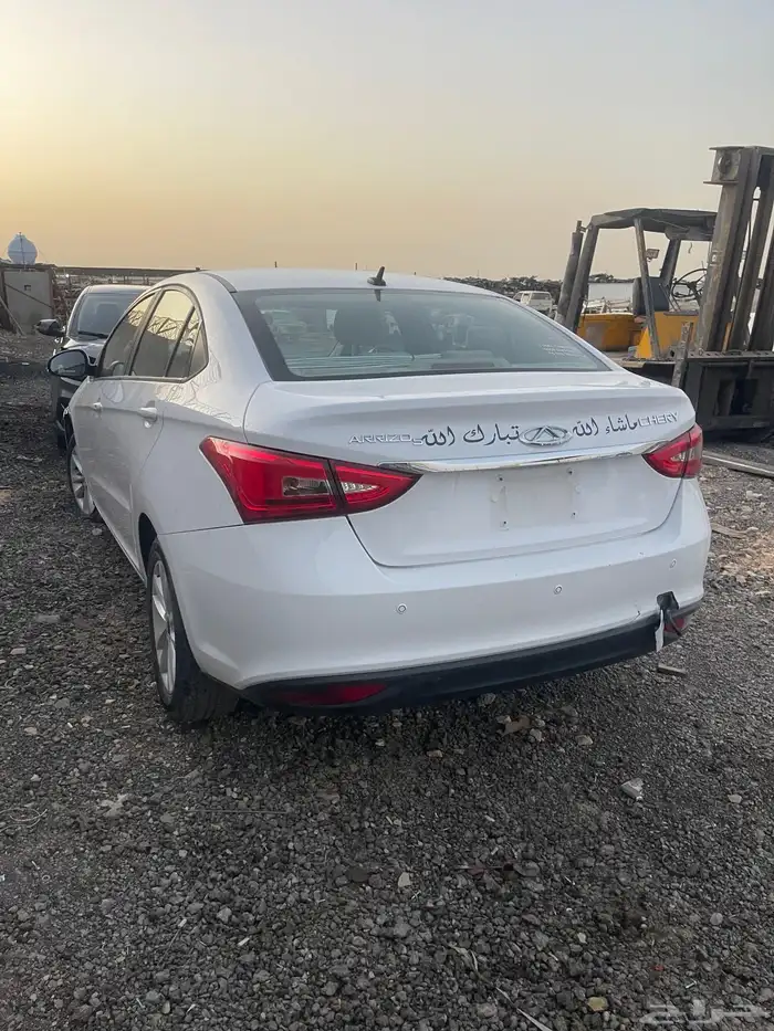 شيري اريزو5 2023 تشليح قطع غيار 1