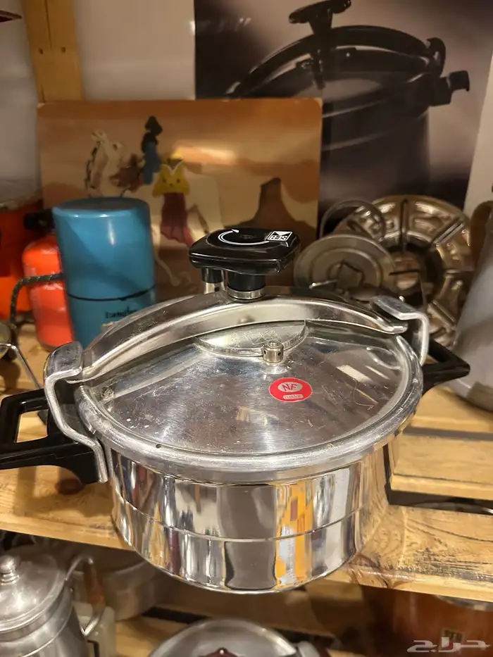 كاتم معدن قدر ضغط 1