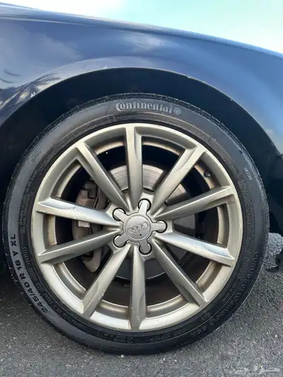Audi A6 2011 فل اوبشن رياضيه 4 سلندر تيربو 9