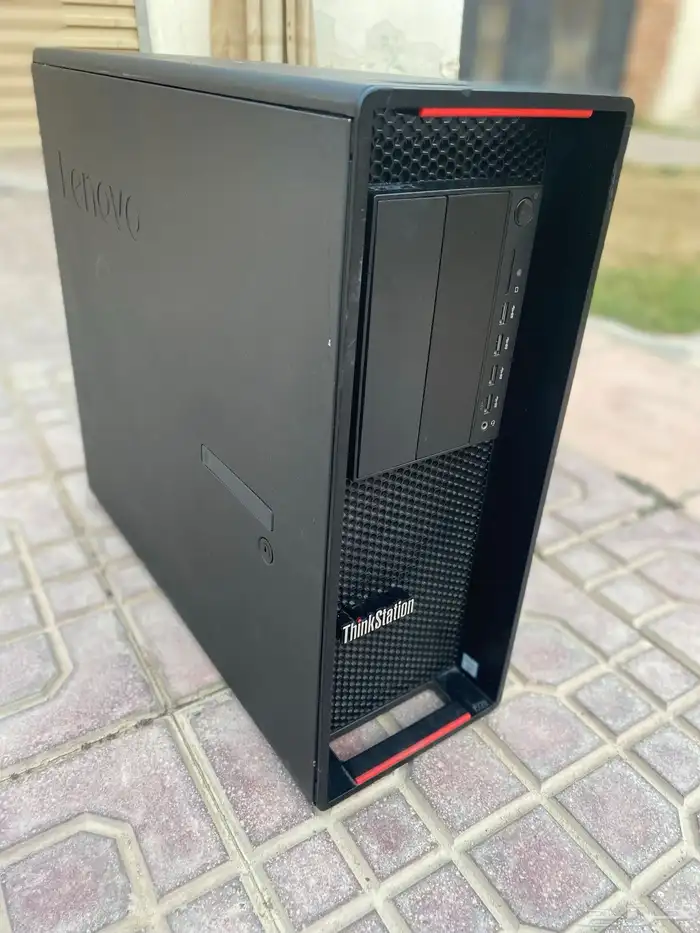 Lenovo P720 2x Xeon RTX   قوة احترافية لمهامك الثقيلة 3