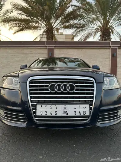 Audi A6 2011 فل اوبشن رياضيه 4 سلندر تيربو 1