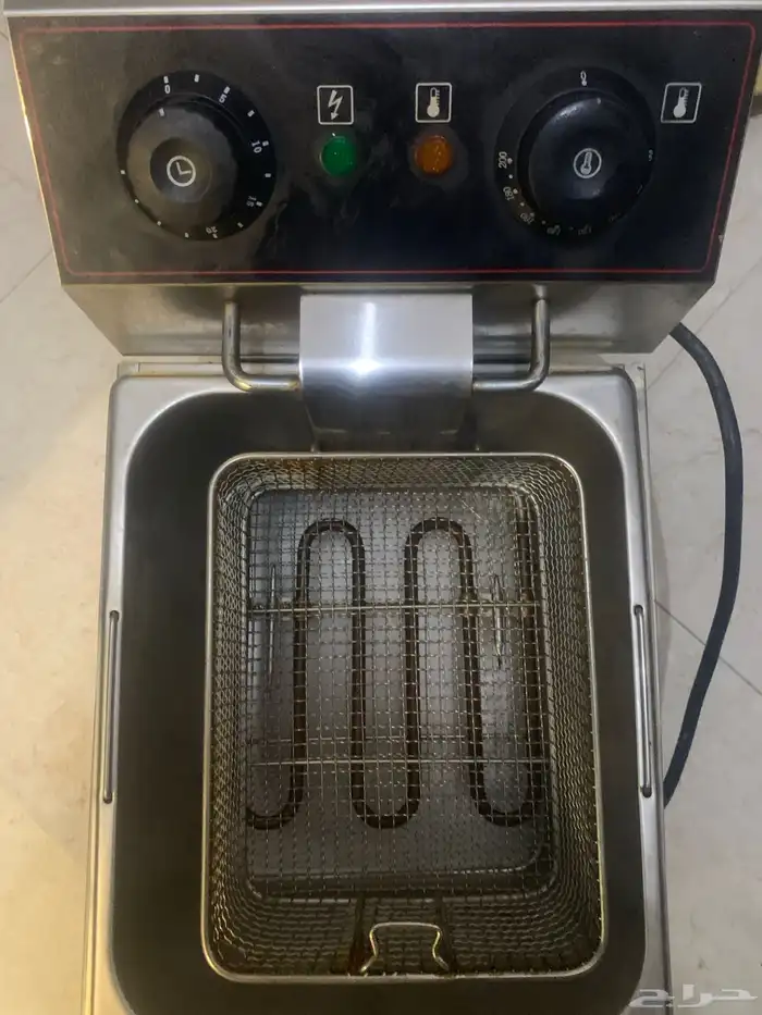 مقلاة بطاطس كهربائية 1