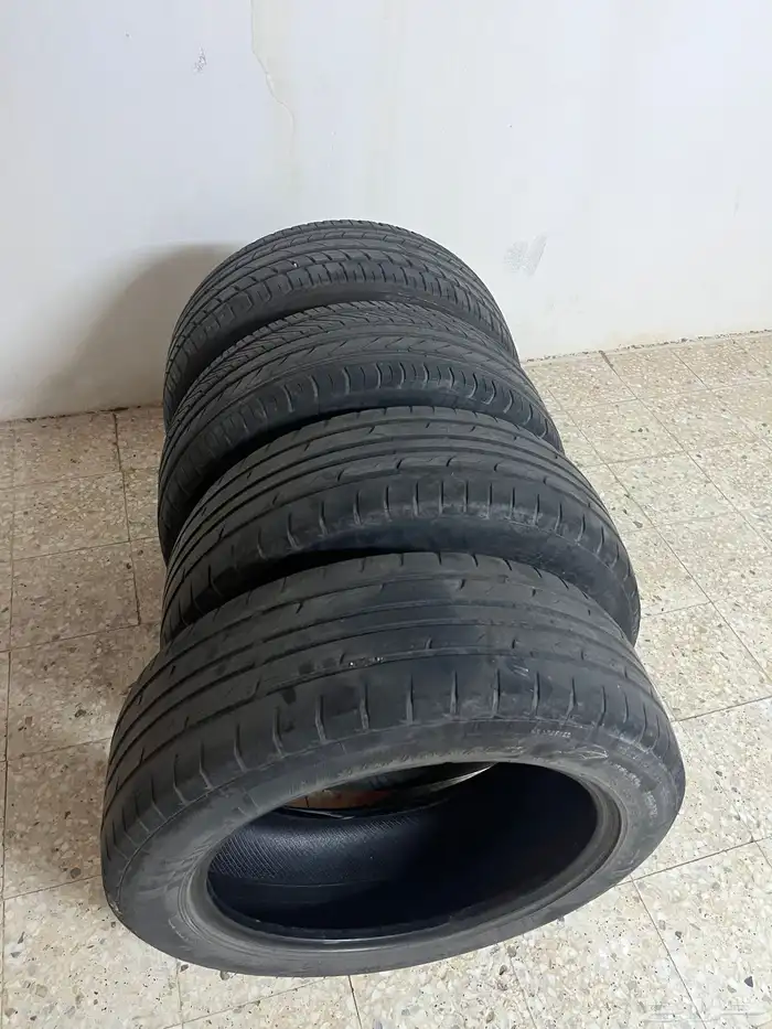 كفرات19مستعمله للبيع مقاس 235 55 0