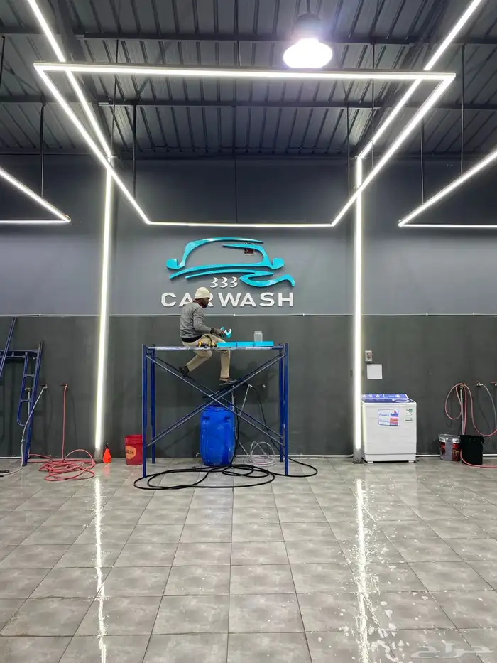 حروف بارزة مضيئ وا كلادنج 29