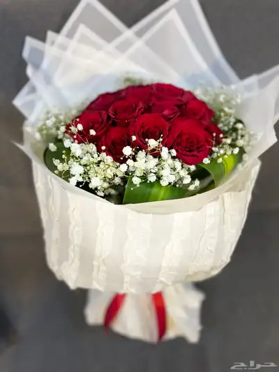 باقات ورد 16