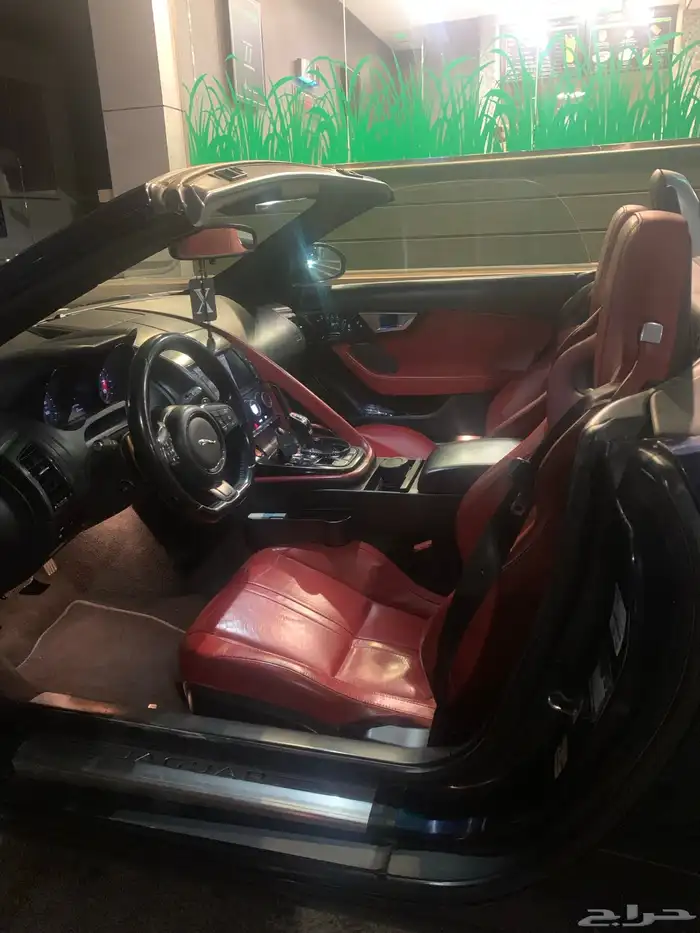 للبيع جاكوار F type كشف 2014 10