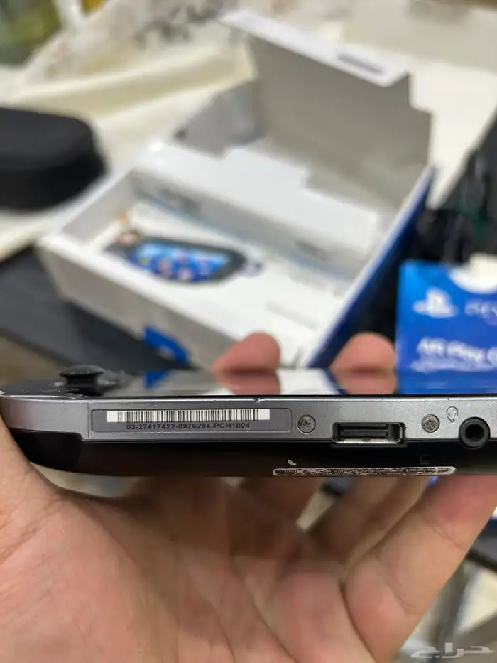 بلايستيشن محمول ps vita اصادر اوروبي بكرتونه 4