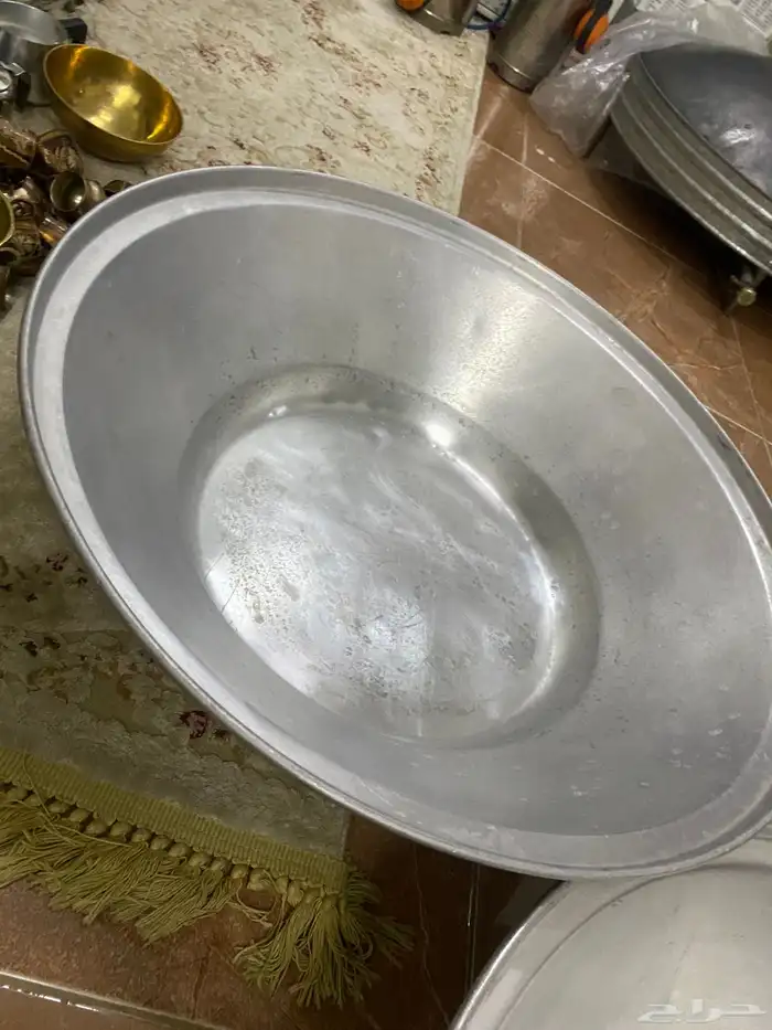 صحون ألمنيوم كبيره 5