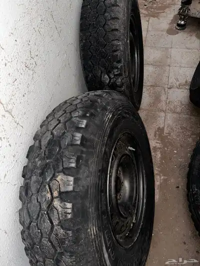 كفرات دنلوب وجنوط هلل اصلي 2