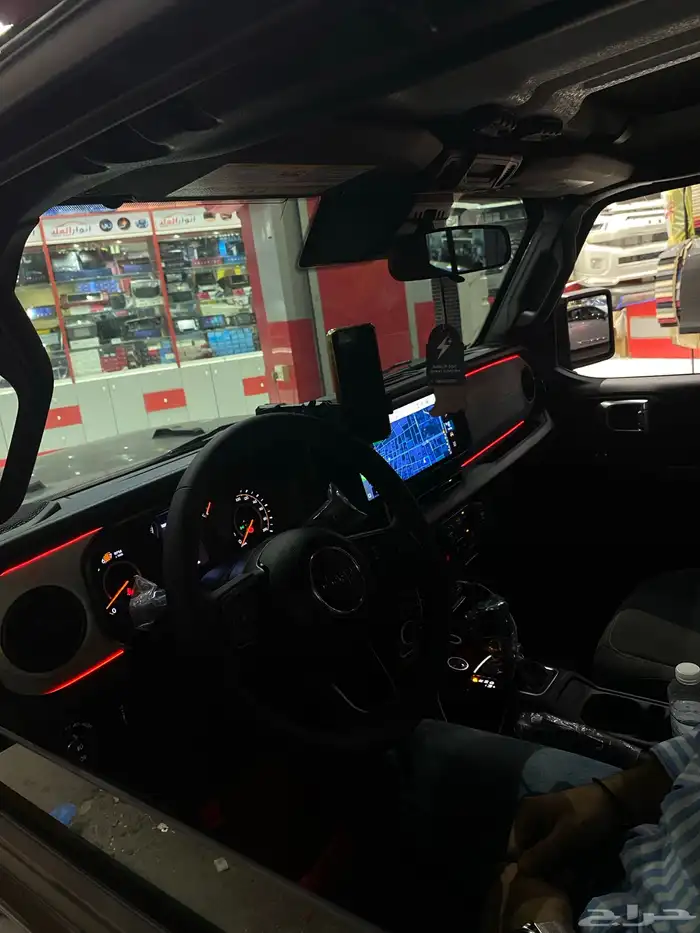 انوار داخليه جميع السيارات 0