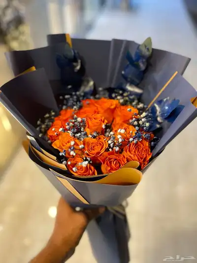 باقات ورد 11