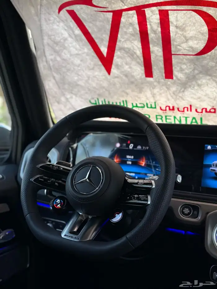 جي كلاس G63 2025 تأجير سيارات 2