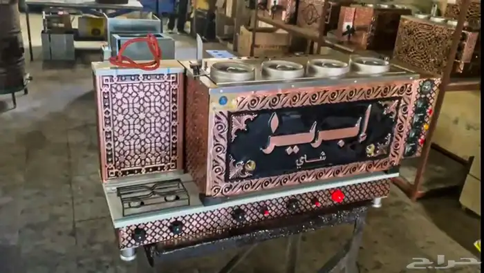 ماكينة شاي 4 اباريق ضمان سنيتن 3
