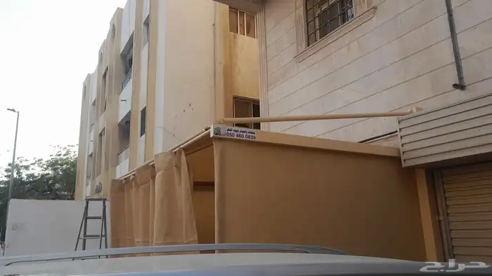 مظلات سيارات جده تركيب مظلات سواتر 3