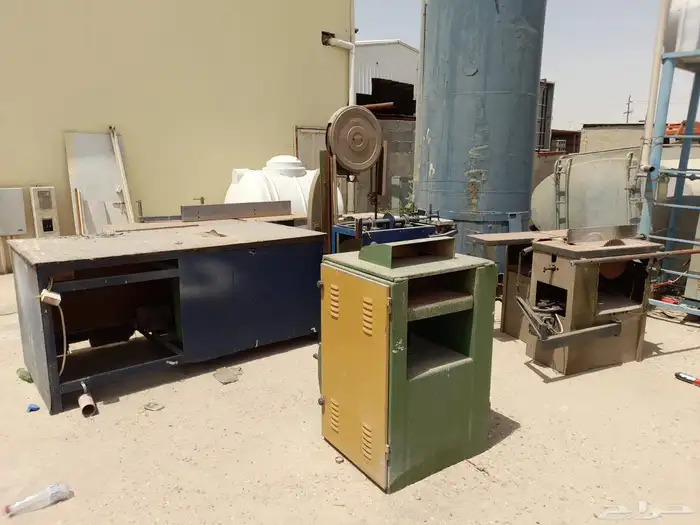معدات منجرة 2