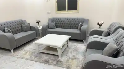 كنب 4 قطع - ل 7 اشخاص 0