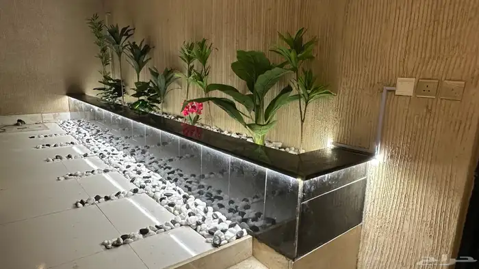 عشب صناعي و ديكورات للبيوت 15