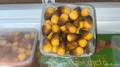 رطب مناصيف سكري و أم الكبار نضيف جدا 1