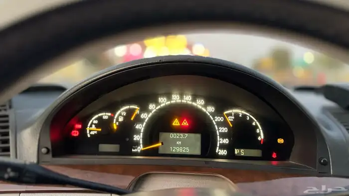مرسيدس فياغرا 2001 .s 500 17