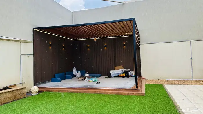 عشب صناعي و ديكورات للبيوت 39