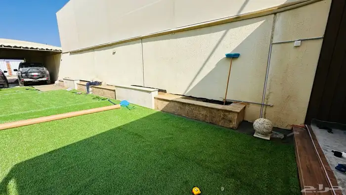 عشب صناعي و ديكورات للبيوت 33