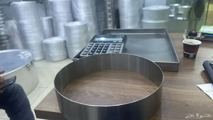 صواني فرن وحلا ( مستطيلة-دائرية ) جميع المقاسات تصنيع خاص 7