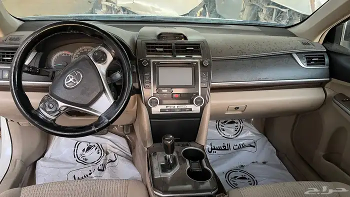 كامري 2015 مصدومه بيع قطع غيار فقط 3