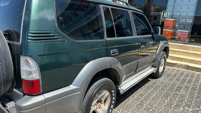 جيب برادو تويوتا موديل 2000 فل كامل للبدل او البيع 3