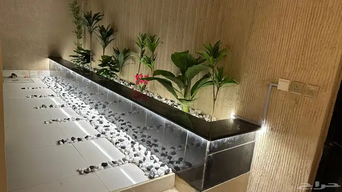 عشب صناعي و ديكورات للبيوت 17