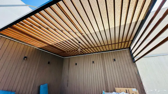 عشب صناعي و ديكورات للبيوت 32