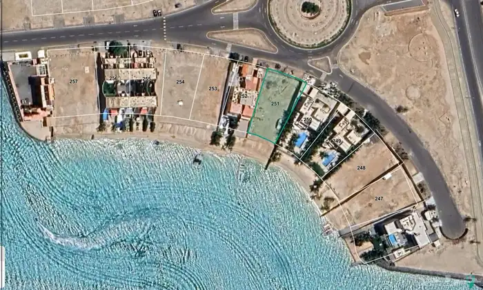 للبيع ارض في جدة في درة العروس جزيرة الموج 0